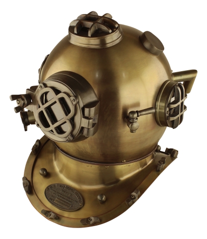 Taucherhelm