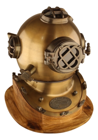 Taucherhelm
