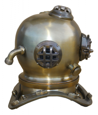 Taucherhelm