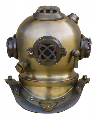 Taucherhelm