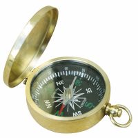 Compass with ring & lid