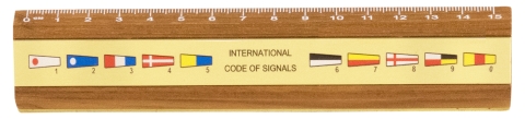 Lineal- Flaggenzahlen