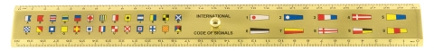 Lineal- Flaggenalphabet