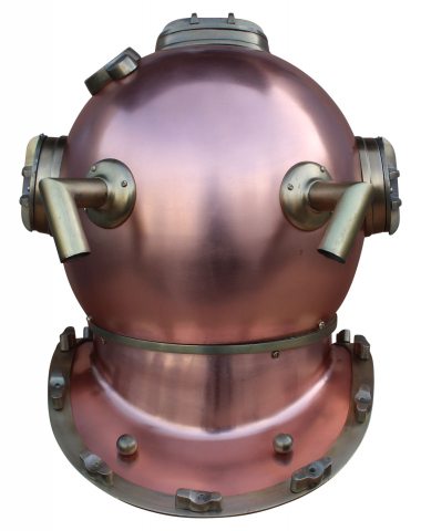 Taucherhelm