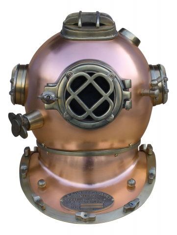 Taucherhelm