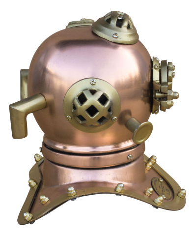 Taucherhelm