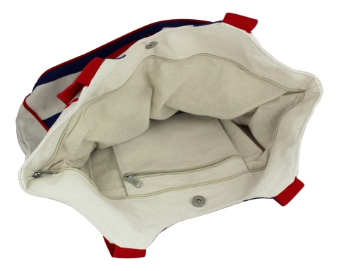 Shopping-Tasche mit Ankerdruck
