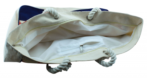 Shopping-Tasche Anker&Fische