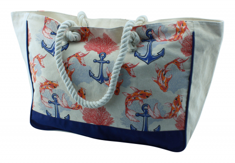 Shopping-Tasche Anker&Fische