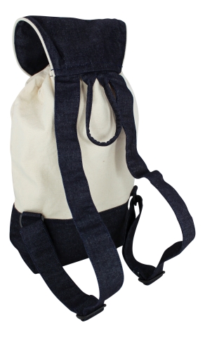 Rucksack mit Ankerdruck