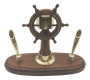 Steuerstand mit 2 Penhaltern