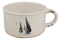 Topf mit Henkel - Boote-Design