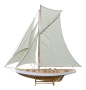 Segel-Yacht