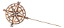 Stecker - Windrose