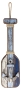 Wand-Deko - Paddel mit Haken