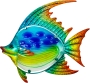 Wandhänger-Fisch