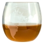 Kolben-Karaffe aus Glas