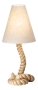 Taulampe mit Schirm
