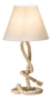 Taulampe mit Schirm