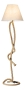 Taulampe mit Schirm