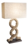 Taulampe mit Schirm