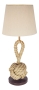 Taulampe mit Schirm