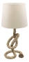 Taulampe mit Schirm