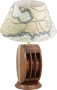Lampe - Blockrolle