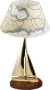 Lampe - Segelyacht