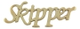 Türschild - Skipper