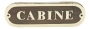 Türschild