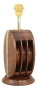 Lampe - Blockrolle