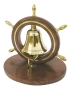 Tisch-Glocke im Steuerrad