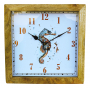 Wanduhr - Seepferdchen