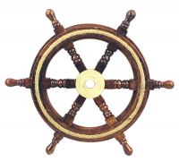 Steering Wheel with rope inlay
