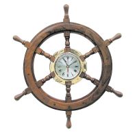 Brass Porthole clock