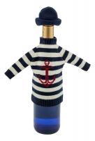 Bottle sweater with cap