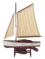 Segel-Yacht