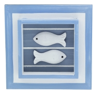 Fishes in frame