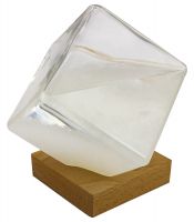 Stormglas in dice-shape