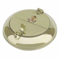Ashtray with double lid