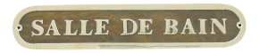 Türschild