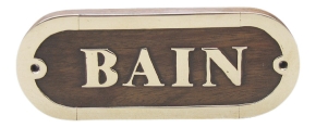 Türschild
