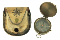 Compass with lid & ring