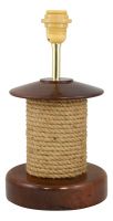 Lamp with rope