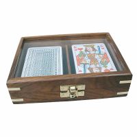 Playing cards box