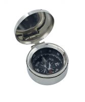 Small compass with lid
