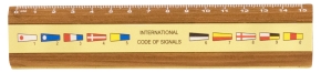 Lineal- Flaggenzahlen