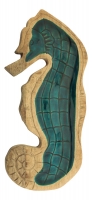 Plate - Seahorse