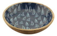 Bowl - Sailboats